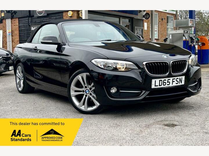 BMW 2 SERIES 1.5 218i Sport Euro 6 (s/s) 2dr
