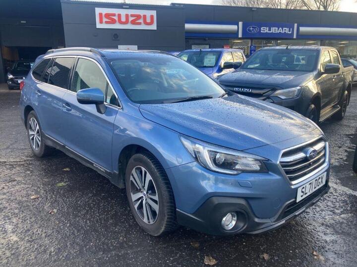 Subaru Outback 2.5i SE Premium Lineartronic 4WD Euro 6 (s/s) 5dr