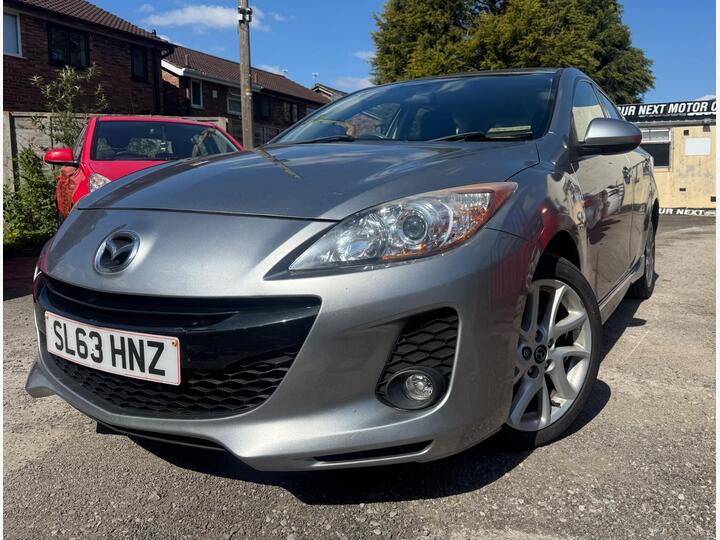 Mazda Mazda3 1.6 Tamura Euro 5 5dr Mazda Mazda3 1.6 Tamura Euro 5 5dr