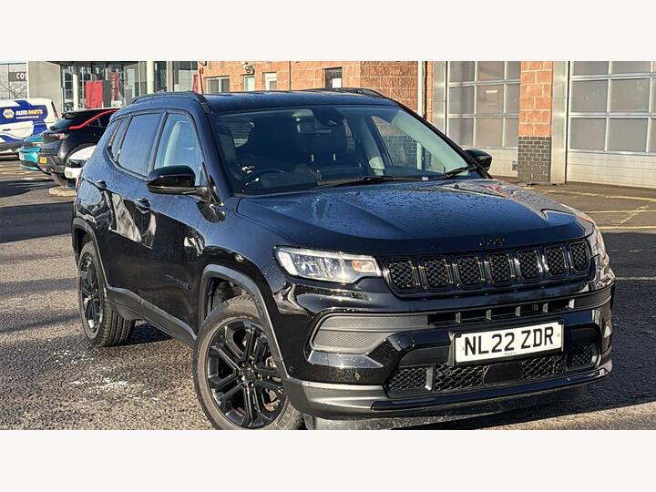 Jeep COMPASS SW 1.3 GSE T4 Night Eagle FWD Euro 6 (s/s) 5dr