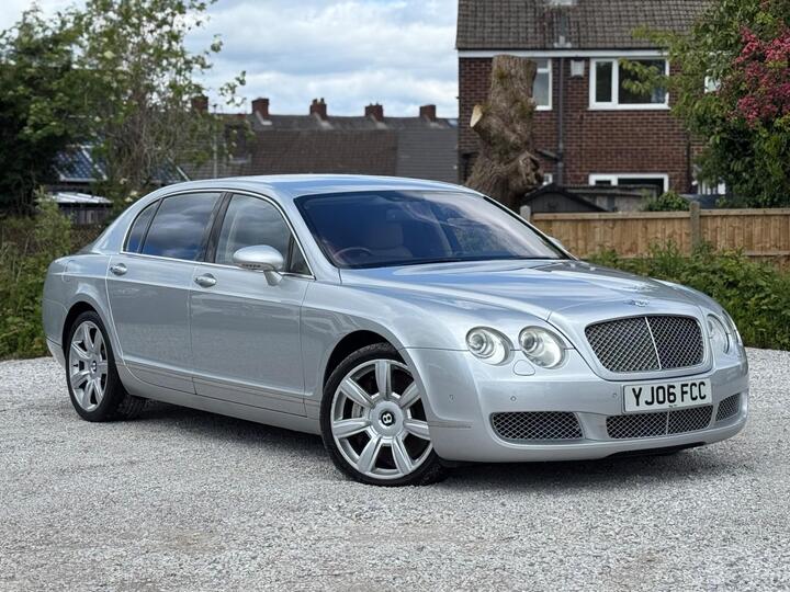 Bentley Continental 6.0 W12 Flying Spur Auto 4WD Euro 4 4dr