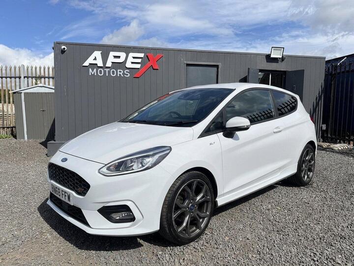 Ford Fiesta 1.0T EcoBoost ST-Line Euro 6 (s/s) 3dr