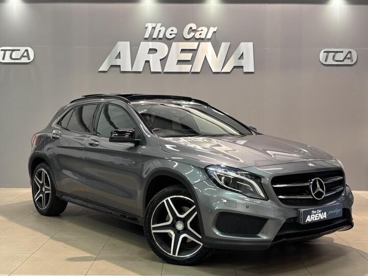 Mercedes-Benz GLA 2.1 GLA220d AMG Line (Premium Plus) 7G-DCT 4MATIC Euro 6 (s/s) 5dr