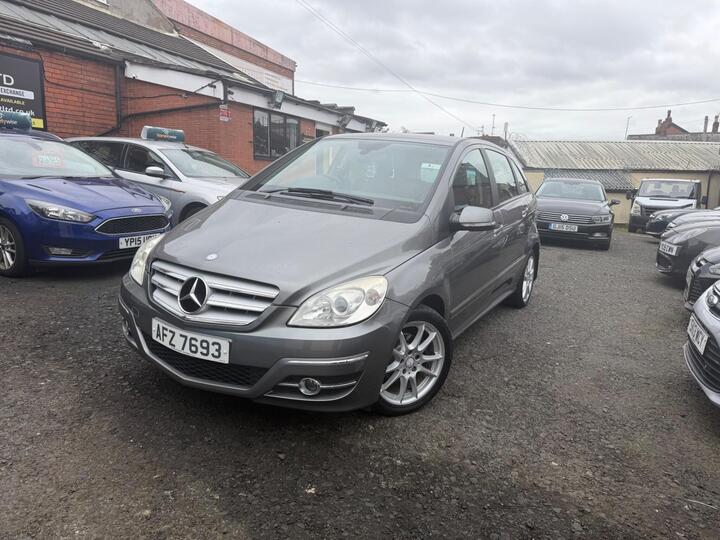 Mercedes-Benz B Class 1.5 B160 Sport CVT 5dr
