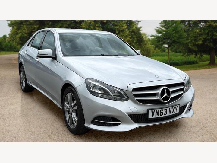Mercedes-Benz E Class 2.0 E250 SE G-Tronic+ Euro 6 (s/s) 4dr