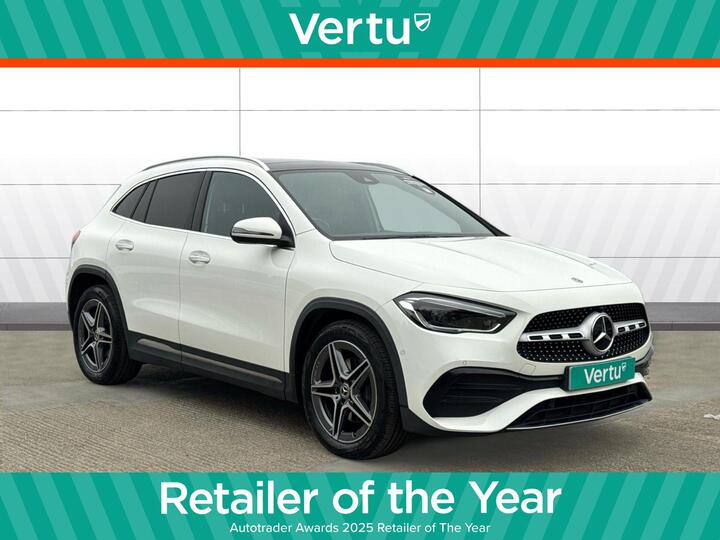 Mercedes-Benz GLA 2.0 GLA220d AMG Line (Premium Plus) 8G-DCT 4MATIC Euro 6 (s/s) 5dr