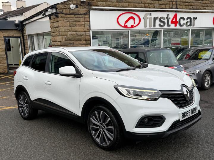 Renault Kadjar 1.3 TCe Iconic Euro 6 (s/s) 5dr Renault Kadjar 1.3 TCe Iconic Euro 6 (s/s) 5dr