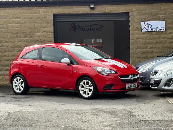 Vauxhall Corsa 1.4i EcoFLEX Sting Euro 6 3dr