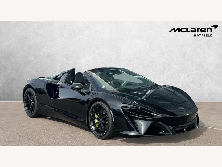 McLaren Artura 3.0T V6 7.4kWh Spider SSG Euro 6 (s/s) 2dr