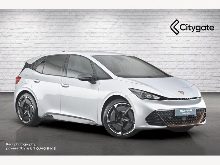 CUPRA Born E-Boost 77kWh V3 Auto 5dr (4 Seat)