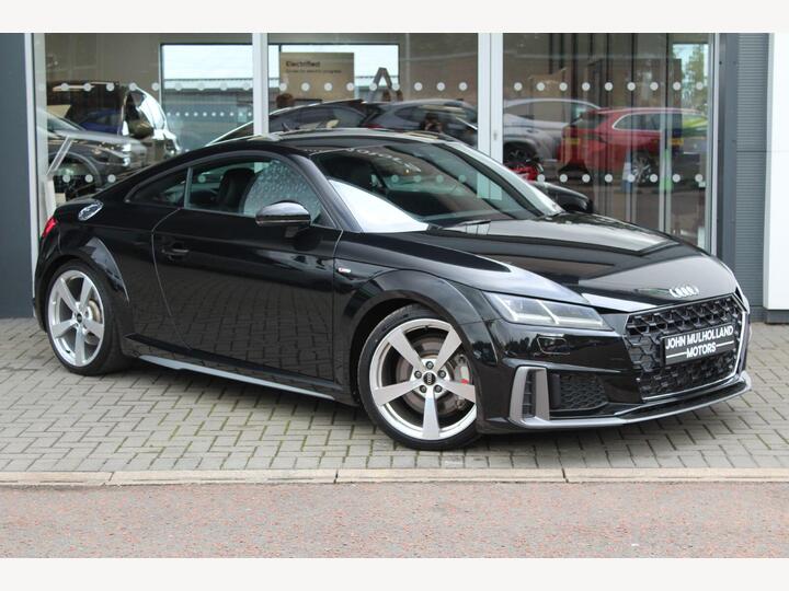 Audi TT Coupe 2.0 TFSI 45 S Line S Tronic Euro 6 (s/s) 3dr