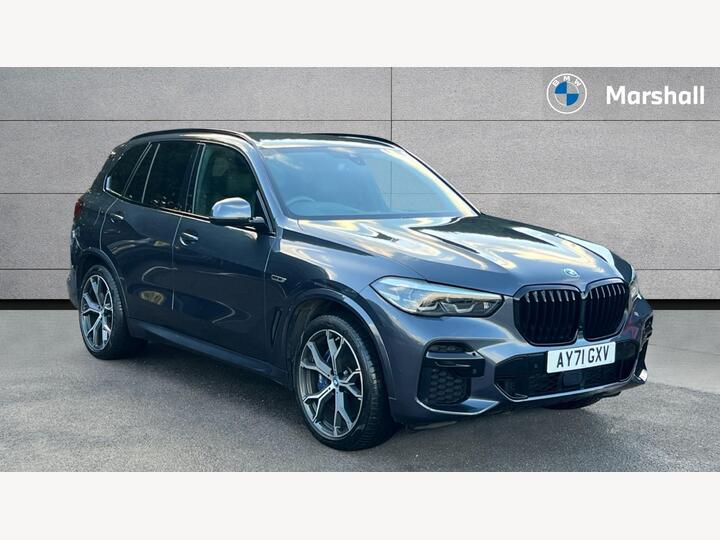 BMW X5 3.0 45e 24kWh M Sport Auto XDrive Euro 6 (s/s) 5dr