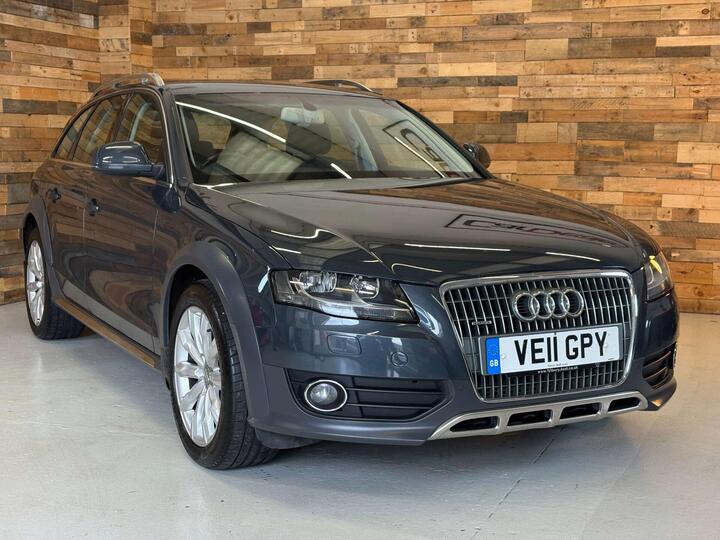 Audi A4 Allroad 2.0 TDI Quattro Euro 5 (s/s) 5dr