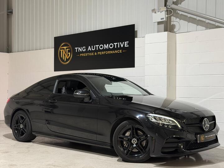 Mercedes-Benz C Class 1.5 C200 MHEV AMG Line G-Tronic+ Euro 6 (s/s) 2dr