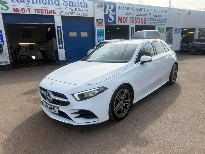 Mercedes-Benz A Class 2.0 A220 AMG Line 7G-DCT Euro 6 (s/s) 5dr