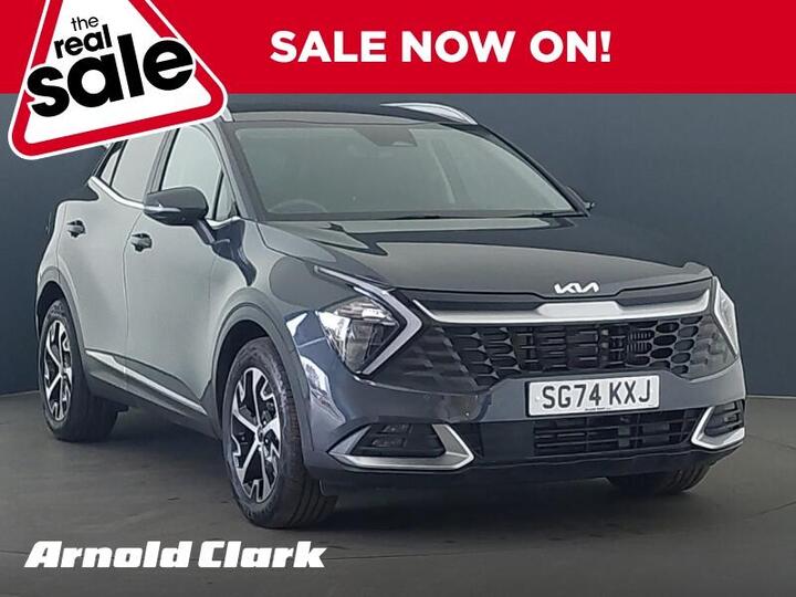 Kia Sportage 1.6 H T-GDi 3 Auto Euro 6 (s/s) 5dr