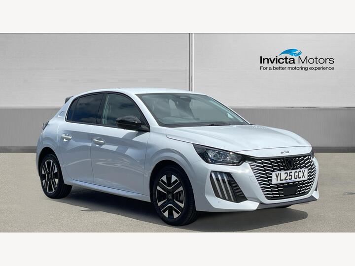 Peugeot 208 1.2 Allure E-DSC6 Euro 6 (s/s) 5dr