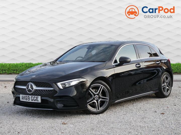 Mercedes-Benz A Class 2.0 A200d AMG Line (Premium) 8G-DCT Euro 6 (s/s) 5dr
