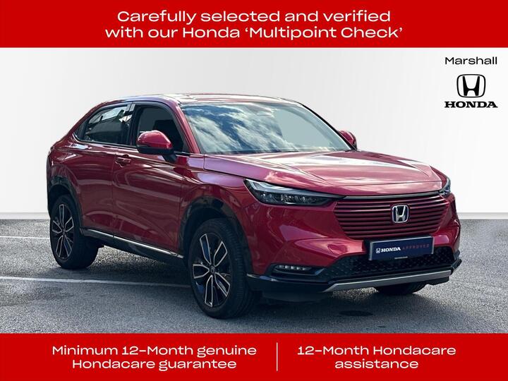 Honda HR-V 1.5 H I-MMD Advance CVT Euro 6 (s/s) 5dr