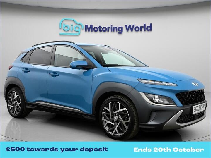 Hyundai KONA 1.6 H-GDi Premium DCT Euro 6 (s/s) 5dr
