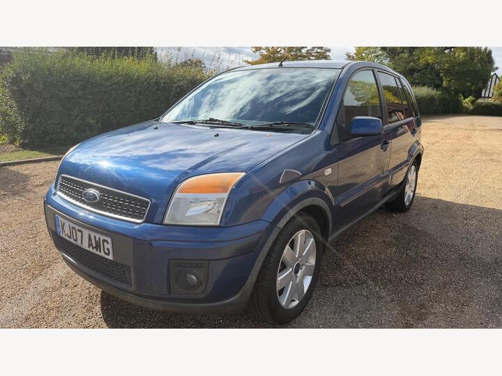Ford Fusion 1.6 Plus 5dr