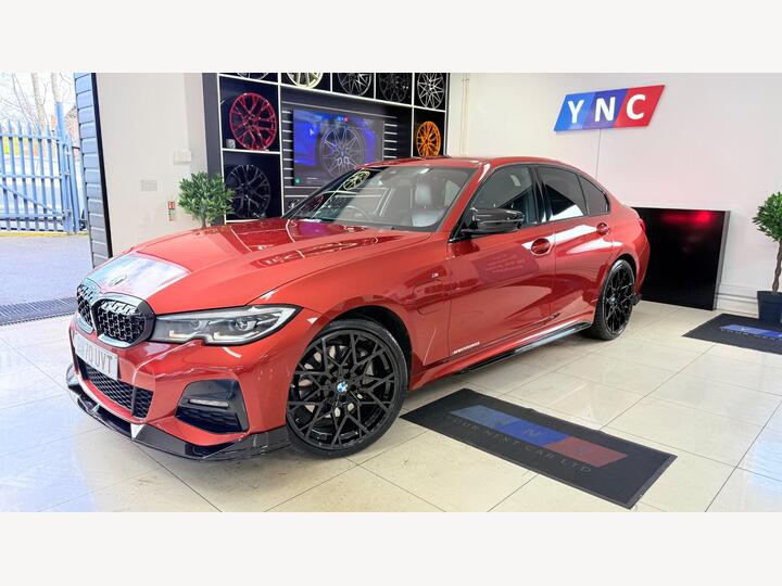 BMW 3 Series 2.0 330e 12kWh M Sport Auto Euro 6 (s/s) 4dr