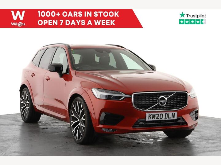 Volvo XC60 2.0 B5 MHEV R-Design Pro Auto AWD Euro 6 (s/s) 5dr