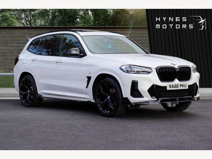 BMW X3 2.0 20d MHT M Sport Auto XDrive Euro 6 (s/s) 5dr