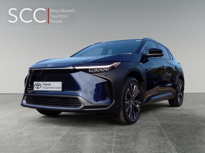 Toyota BZ4X 71.4kWh Vision Auto 5dr (11kW OBC) Toyota BZ4X 71.4kWh Vision Auto 5dr (11kW OBC)