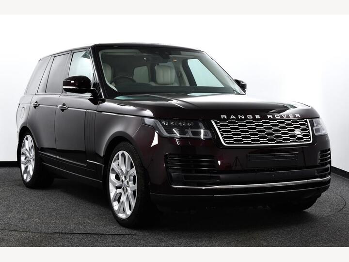 Land Rover RANGE ROVER 3.0 TD V6 Vogue SE Auto 4WD Euro 6 (s/s) 5dr