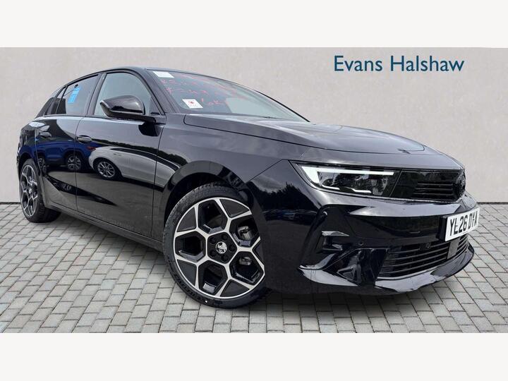 Vauxhall Astra 1.2 Turbo Ultimate Euro 6 (s/s) 5dr