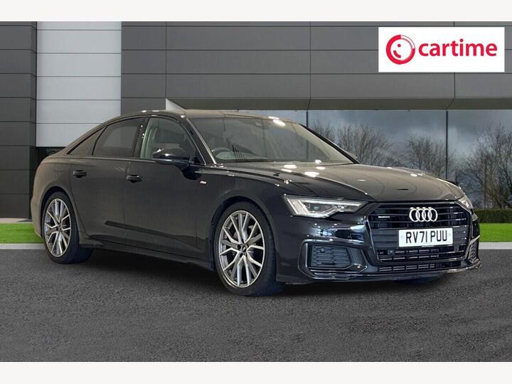 Audi A6 SALOON 2.0 TFSI 45 Black Edition S Tronic Quattro Euro 6 (s/s) 4dr