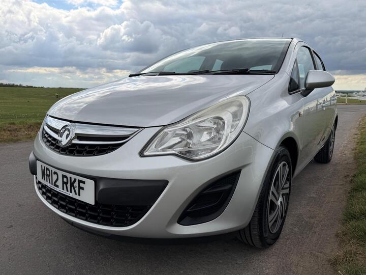 Vauxhall Corsa 1.2i EcoFLEX 16V Exclusiv Euro 5 (s/s) 5dr (A/C)