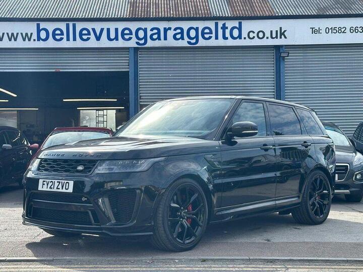 Land Rover RANGE ROVER SPORT 5.0 P575 V8 SVR Auto 4WD Euro 6 (s/s) 5dr