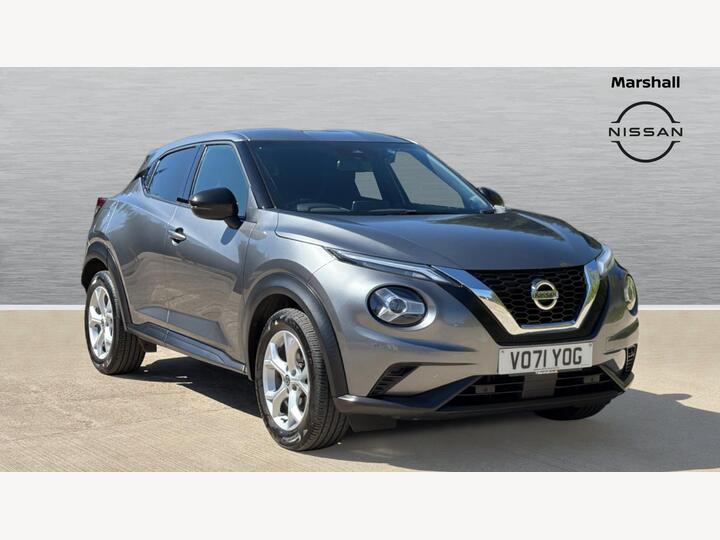 Nissan Juke 1.0 DIG-T N-Connecta Euro 6 (s/s) 5dr