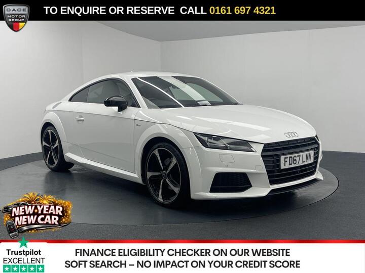 Audi TT 2.0 TFSI Black Edition S Tronic Euro 6 (s/s) 3dr