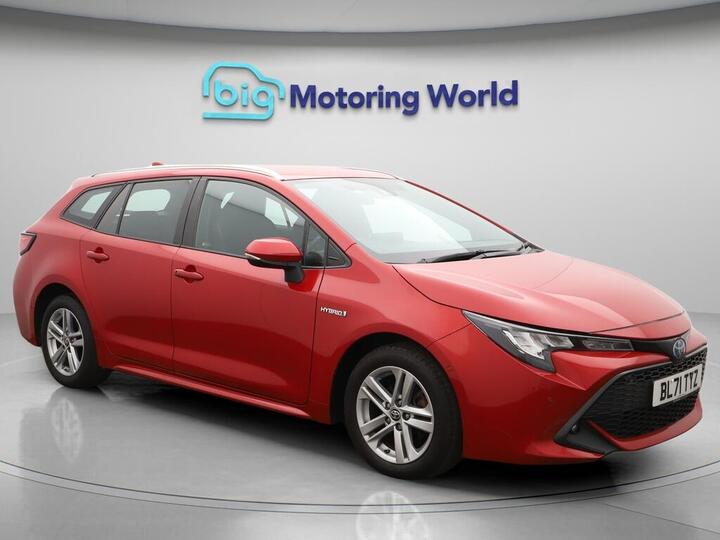 Toyota Corolla 1.8 VVT-h Icon Tech Touring Sports CVT Euro 6 (s/s) 5dr