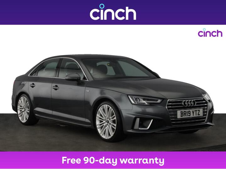 Audi A4 2.0 TDI 35 S Line S Tronic Euro 6 (s/s) 4dr