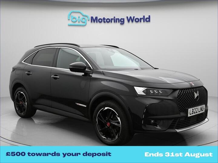 DS AUTOMOBILES DS 7 CROSSBACK 1.5 BlueHDi Performance Line + Crossback EAT8 Euro 6 (s/s) 5dr