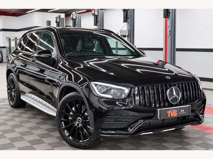 Mercedes-Benz GLC 2.0 GLC300d AMG Line (Premium) G-Tronic+ 4MATIC Euro 6 (s/s) 5dr