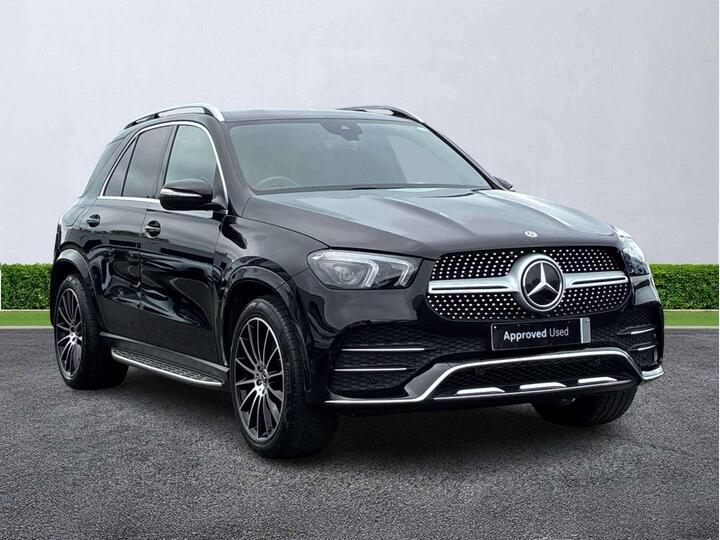 Mercedes-Benz GLE 2.9 GLE400d AMG Line (Premium) G-Tronic 4MATIC Euro 6 (s/s) 5dr (7 Seat)