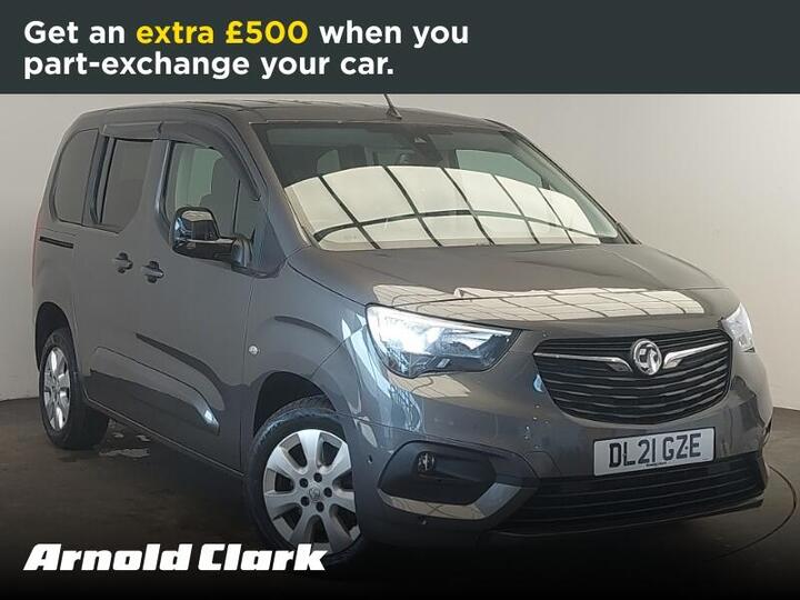 Vauxhall Combo Life 1.2 Turbo SE Auto Euro 6 (s/s) 5dr (7 Seat)
