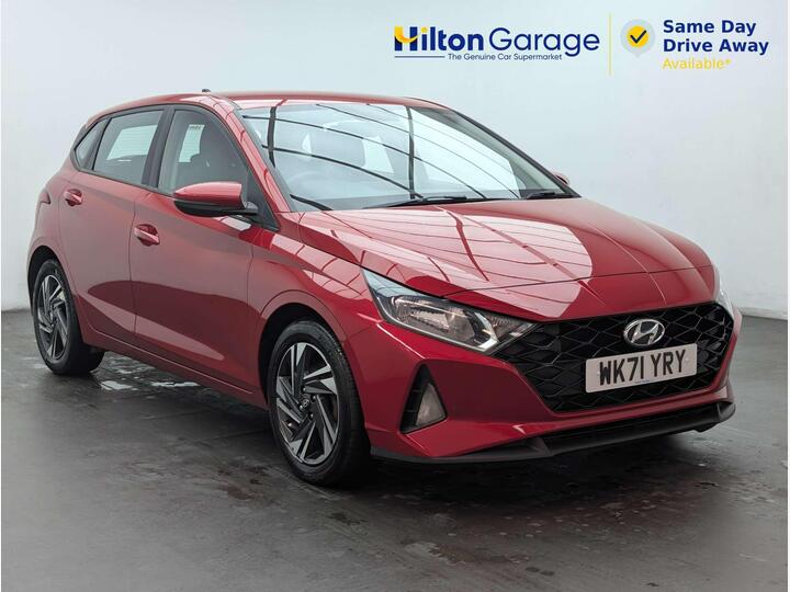 Hyundai I20 1.0 T-GDi Element Euro 6 (s/s) 5dr Hyundai I20 1.0 T-GDi Element Euro 6 (s/s) 5dr