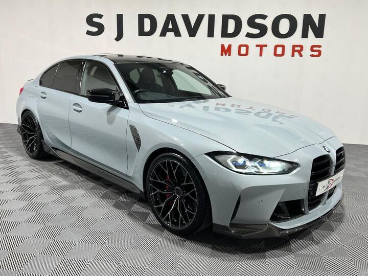 BMW M3 3.0 BiTurbo Competition Steptronic Euro 6 (s/s) 4dr