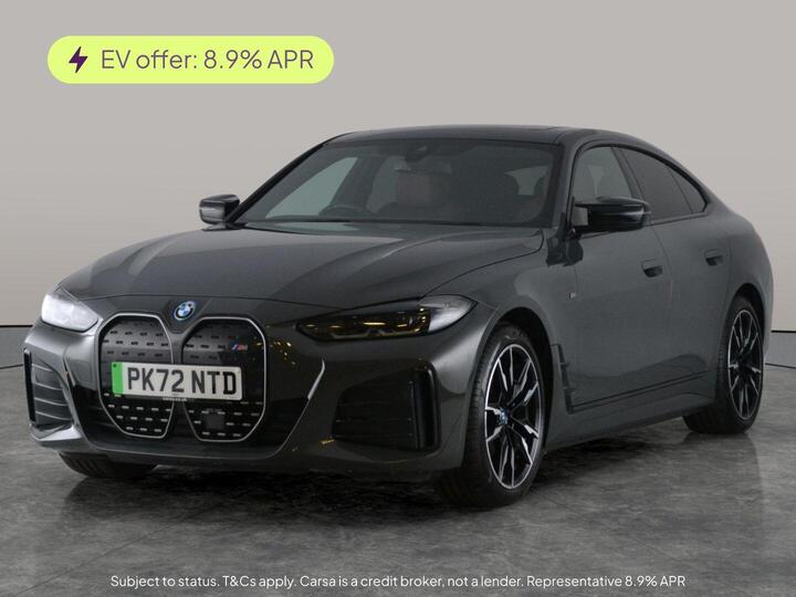 BMW I4 M50 83.9kWh Gran Coupe Auto 4WD 5dr