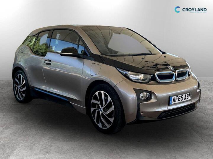 BMW I3 Auto Euro 6 (s/s) 5dr (Range Extender)