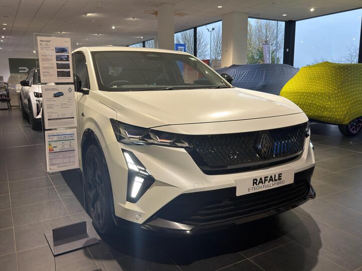 Renault Rafale 1.2 E-TECH Techno Esprit Alpine Auto Euro 6 (s/s) 5dr