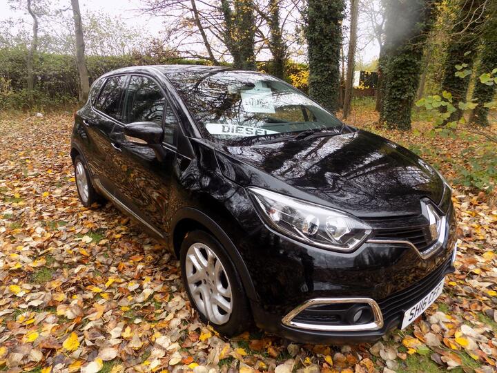 Renault Captur 1.5 DCi ENERGY Dynamique Nav Euro 6 (s/s) 5dr