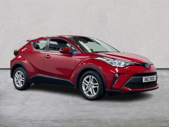 Toyota C-HR 1.8 VVT-h Icon CVT Euro 6 (s/s) 5dr Toyota C-HR 1.8 VVT-h Icon CVT Euro 6 (s/s) 5dr