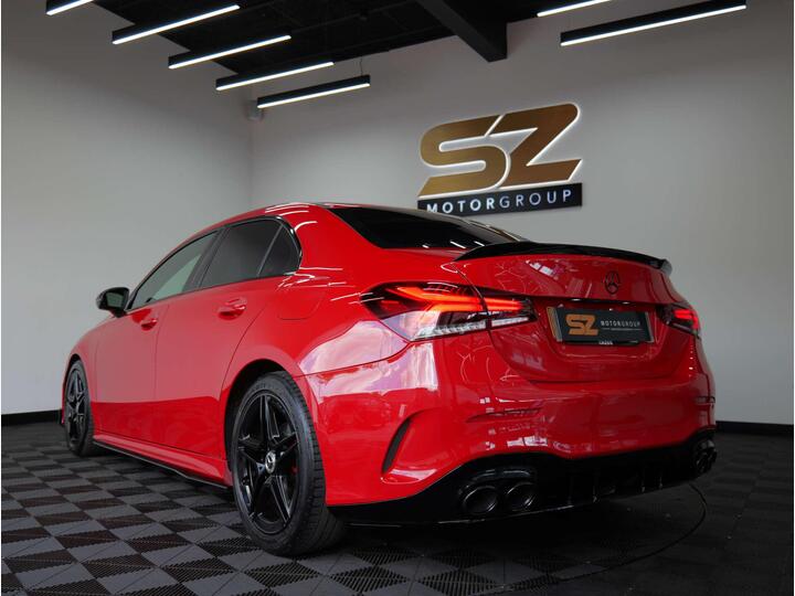 Mercedes-Benz A-CLASS 1.5 A180d AMG Line 7G-DCT Euro 6 (s/s) 4dr